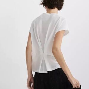 Rag & bone - The Slub Pleated Tea